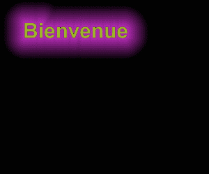 BIENVENUE